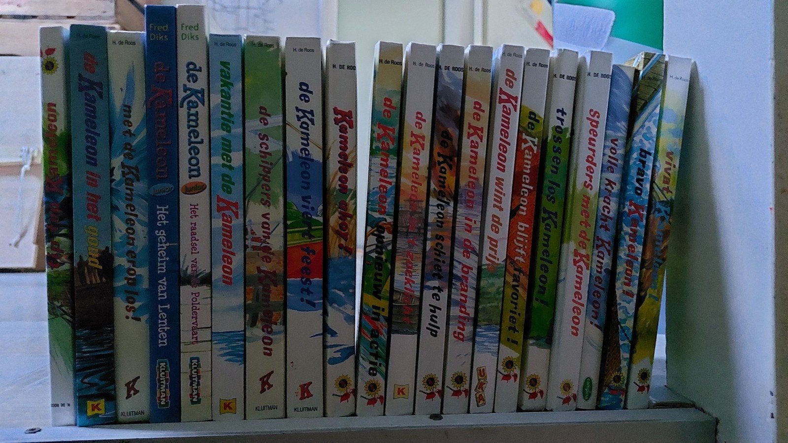 De Kameleon Boekenreeks - Fred Diks - Diverse Titels, Boeken, Ophalen of Verzenden, Gelezen, Fred Diks, Fictie algemeen