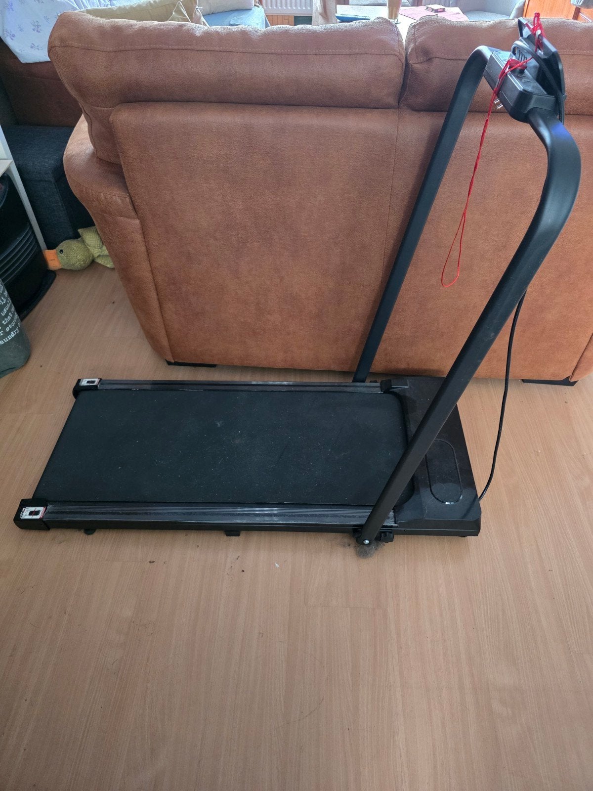 Inklapbare Loopband met Display - Zo goed als nieuw, Ophalen, Zo goed als nieuw, Loopband