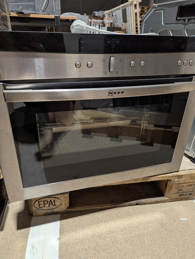 Neff C47D22N0 Inbouw Stoomoven (NIEUW / 45 cm / RVS), Witgoed en Apparatuur, Minder dan 45 cm, Neff, Nieuw, Ophalen of Verzenden