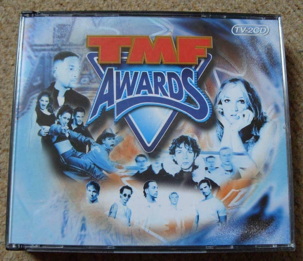 2 CD TMF Awards 2000 (fatbox met boekje), Ophalen, Zo goed als nieuw, Pop