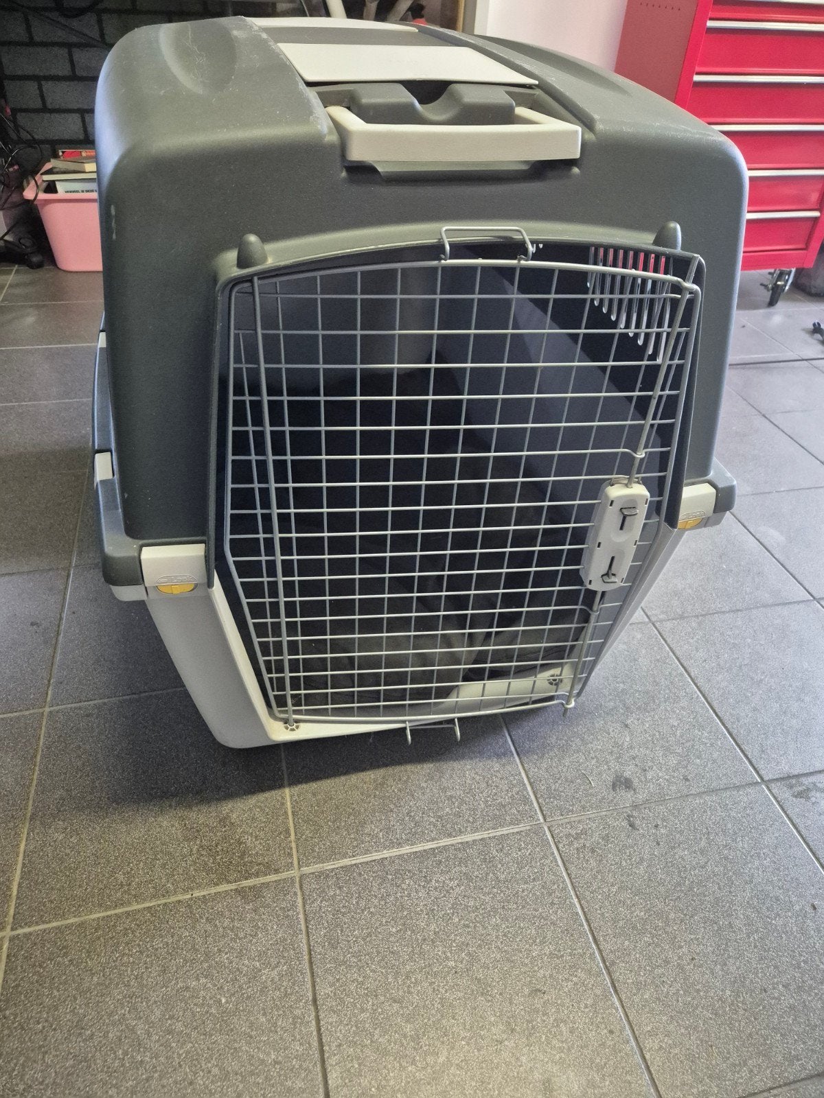 Grote transport bench, Dieren en Toebehoren, Ophalen, Gebruikt