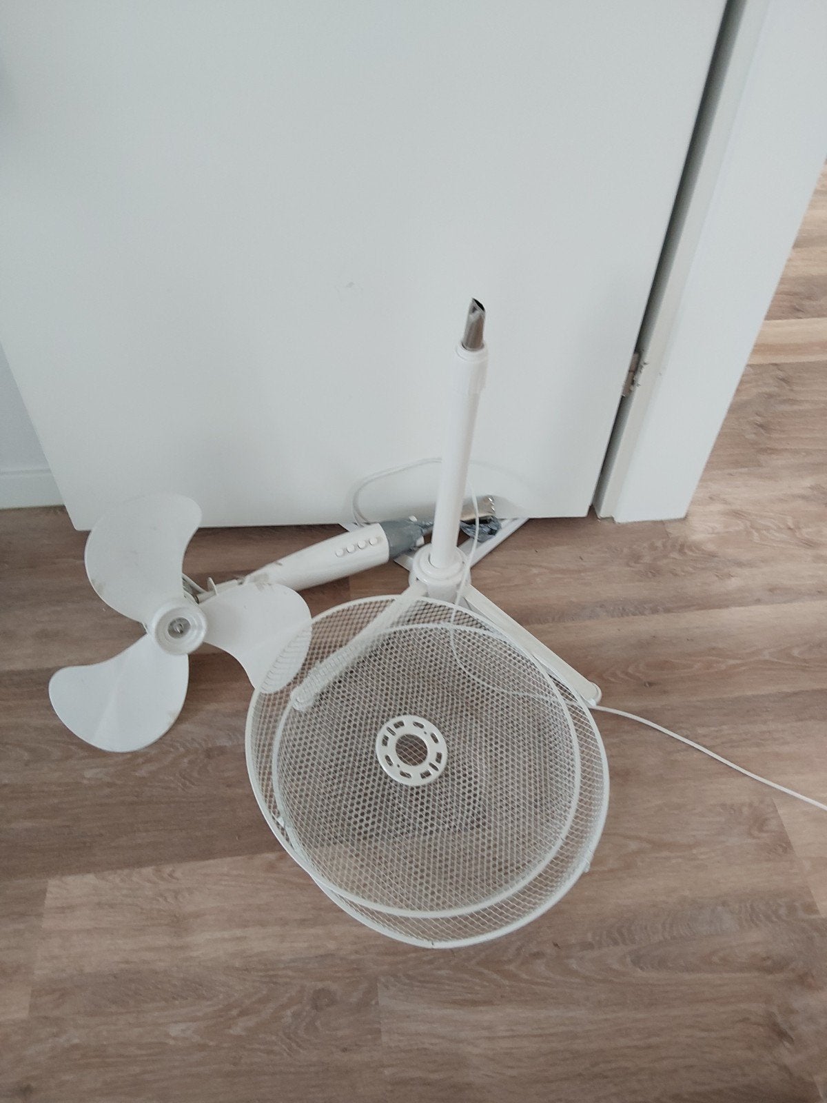 Ventilator voor de handige klusser doet het, Witgoed en Apparatuur, Ventilatoren, Ophalen of Verzenden, Ventilator met afstandsbediening