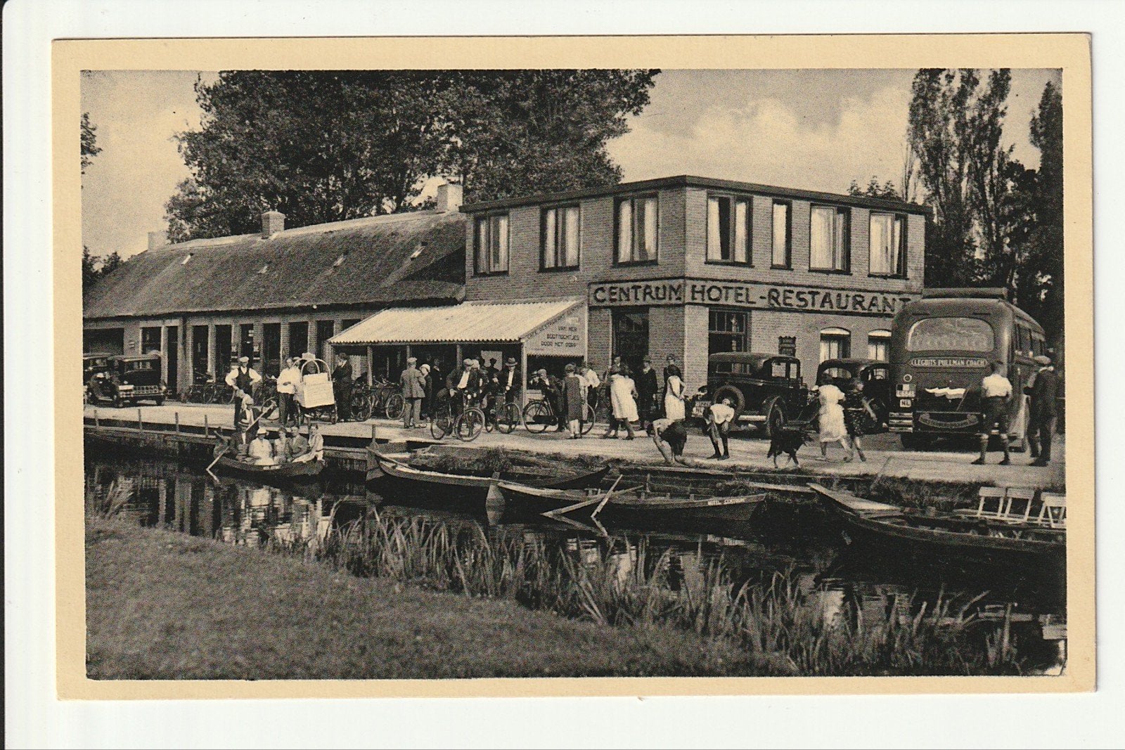 GIETHOORN DS. HYLKEMAWEG HOTEL CAFE REST. CENTRUM PUNTEREN, Ophalen of Verzenden, Overijssel