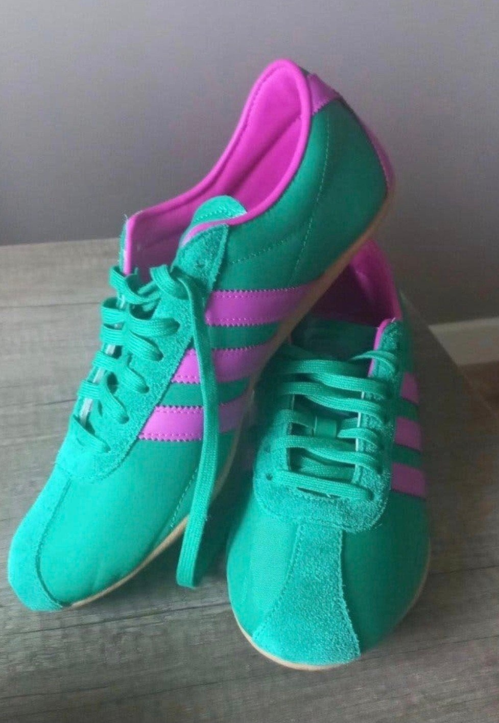 Adidas Tokyo Sneakers Maat 41 1/3 - Zo Goed Als Nieuw, Kleding | Dames, Adidas, Ophalen of Verzenden, Groen, Sneakers of Gympen