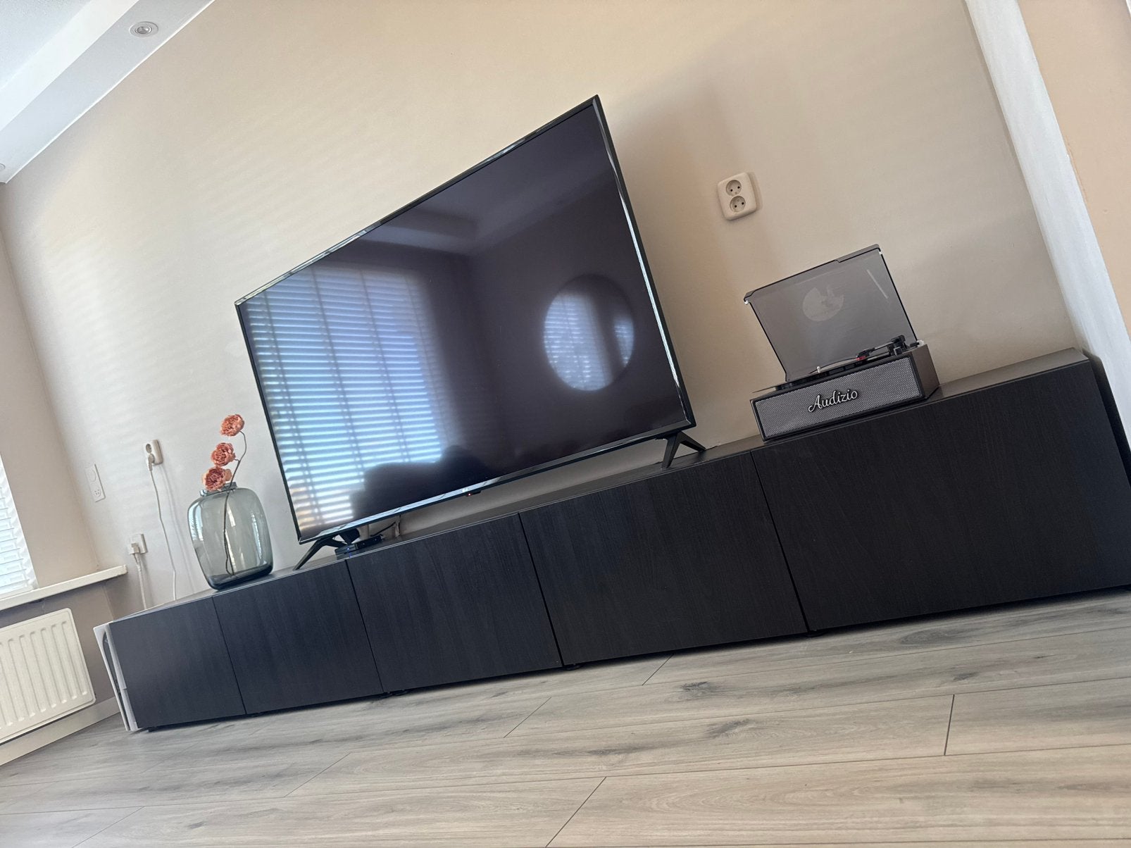 Tv meubel ikea, Ophalen, Zo goed als nieuw