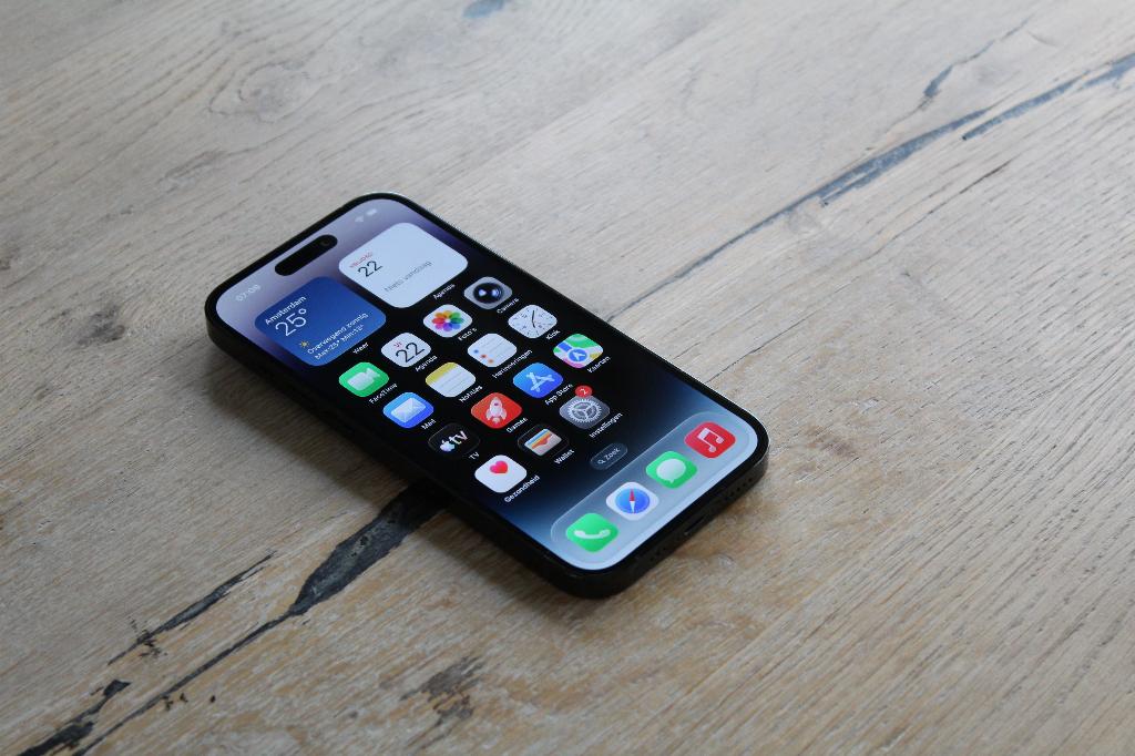 Apple iPhone 14 Pro - 128GB - Space Black | Zeer netjes, Apple, Zwart, Ophalen of Verzenden, Zo goed als nieuw