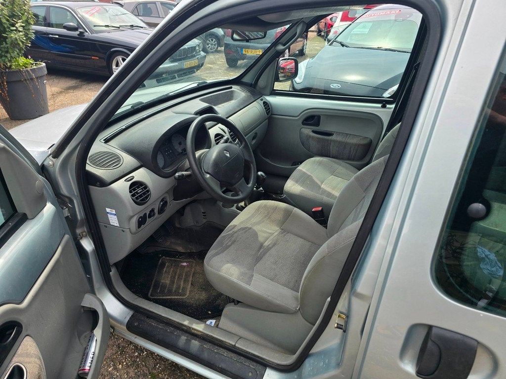 Renault Kangoo 1.6-16V Privilège geel kenteken benzine, Elektrische ramen, Gebruikt, 49 €/maand, Origineel Nederlands