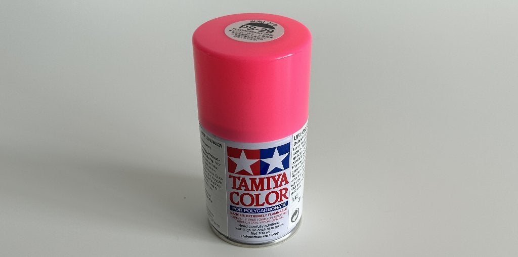 Tamiya 86029 PS-29 Neon Rose 100ml Spray rc, Ophalen of Verzenden, Nieuw, Onderdeel