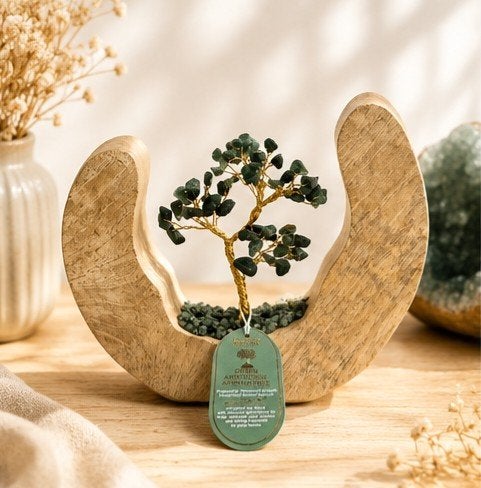 Groene Aventurijn Edelsteenboom, Verzenden