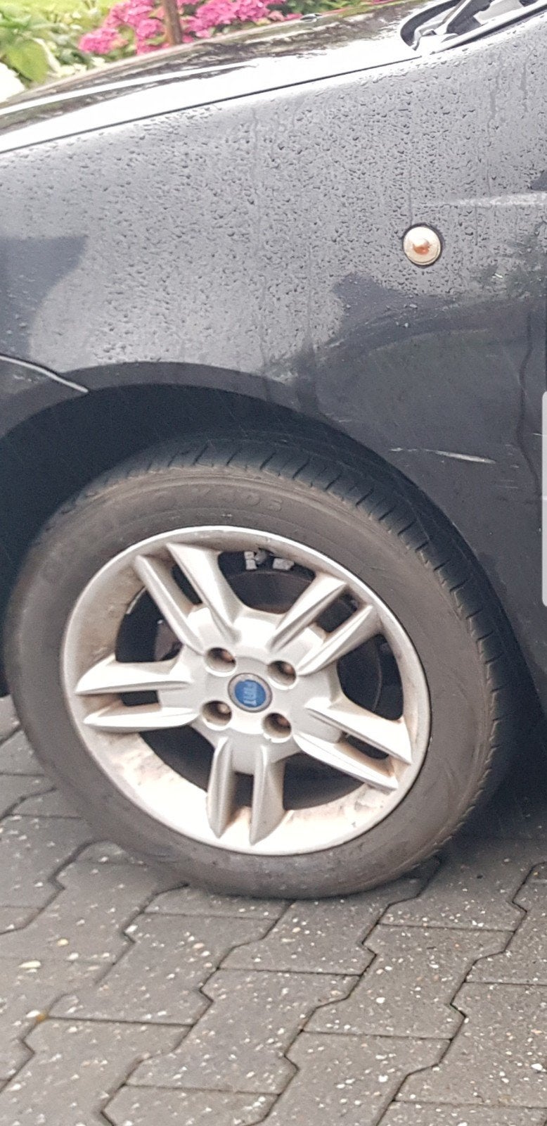 Velgen met banden Fiat Punto, Ophalen, Gebruikt