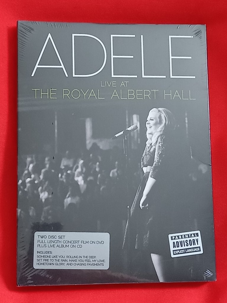 DVD+CD Adele - Live at the Royal Albert Hall. Nieuw-SEALED, Alle leeftijden, Ophalen of Verzenden, Nieuw in verpakking, Concert