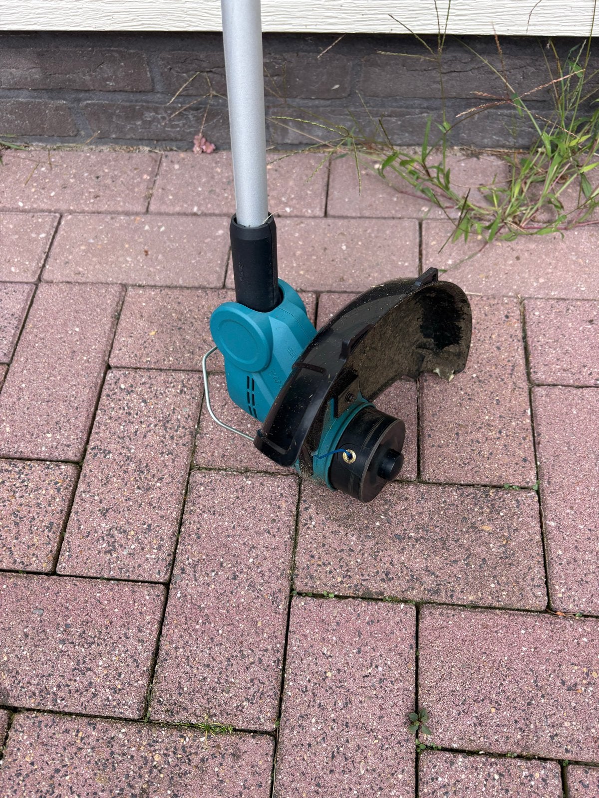Makita grastrimmer - Zo goed als nieuw, Ophalen, Zo goed als nieuw, 30 tot 50 cm, Accu