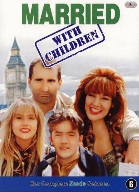 Married with children s6, Vanaf 6 jaar, Ophalen of Verzenden, Zo goed als nieuw, Komedie