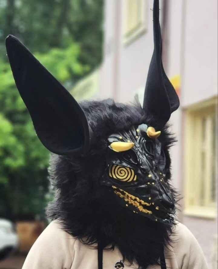 Fursuit hoofd + handschoenen ruilen, Ophalen of Verzenden, Zo goed als nieuw, Overige typen