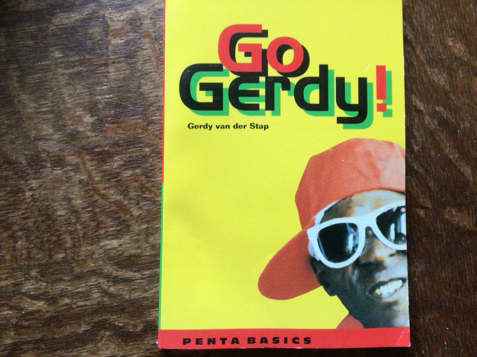 Go Gerdy! Belevenissen in Harlem - Gerdy van der Stap, Ophalen of Verzenden, Gelezen, Nederland