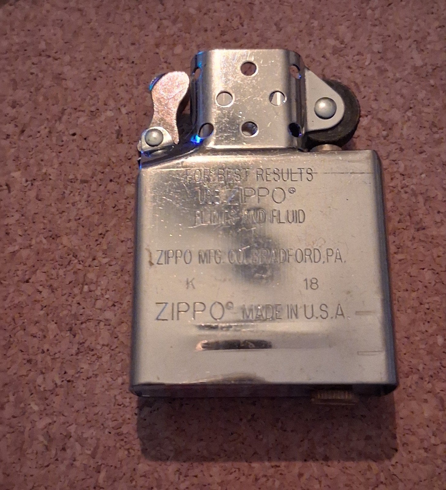 Zippo benzine vulling. Nieuw! Met een lontje., Ophalen of Verzenden, Aansteker