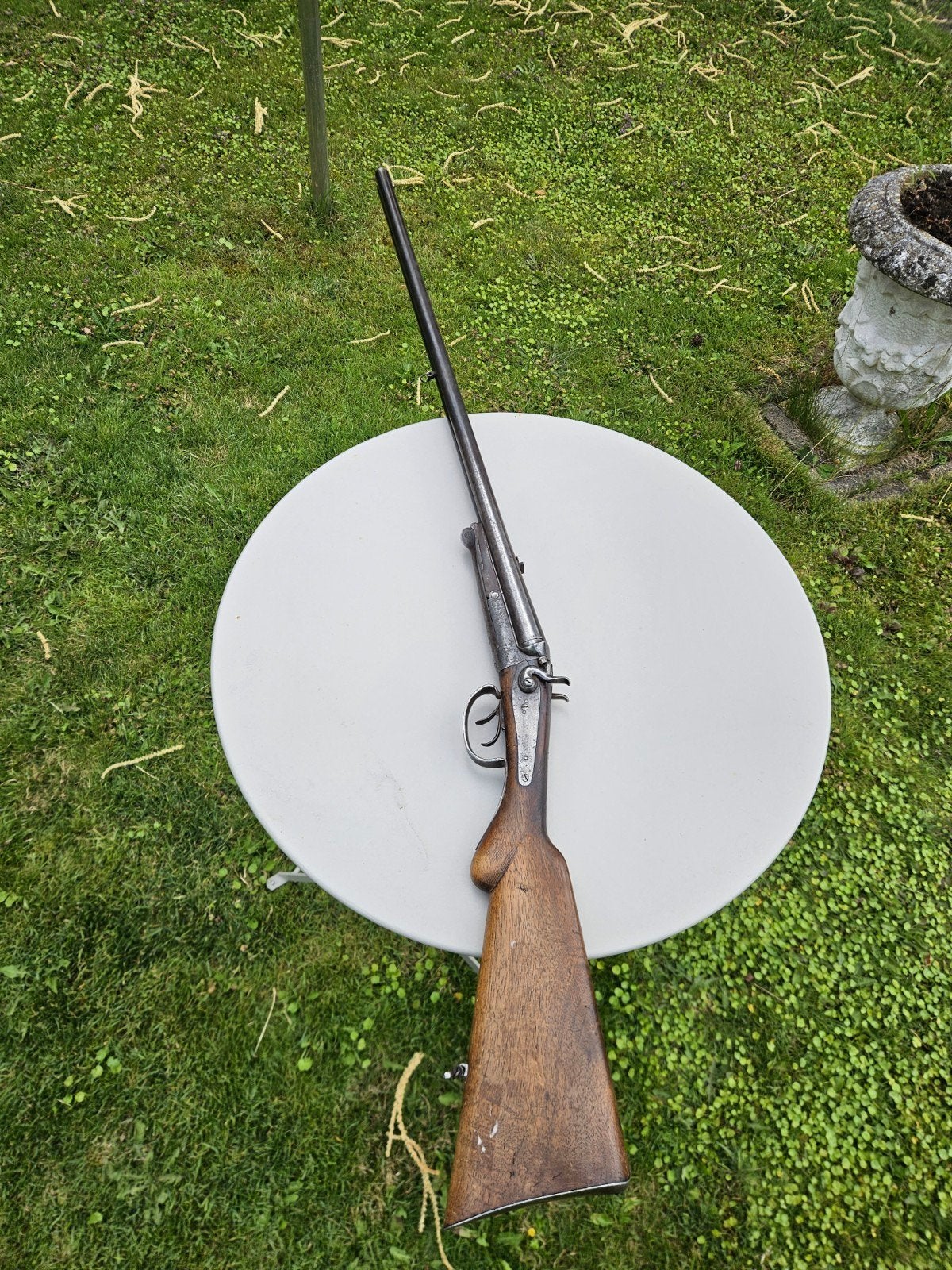 Antiek caliber 16 jachtgeweer, Ophalen of Verzenden