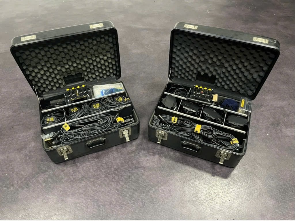 dedo light sets 2x als nieuw (nog 1 set over), Ophalen, Zo goed als nieuw, Dimbaar, Lamp of Flitsset