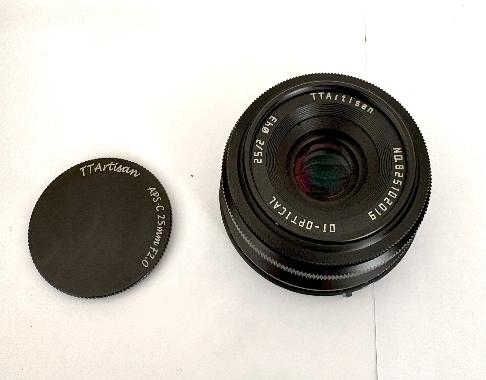TTArtisan 25mm f/2.0 APS-C lens voor Nikon Z-mount, Overige merken, Nikon Z-mount, Ophalen of Verzenden, Zo goed als nieuw
