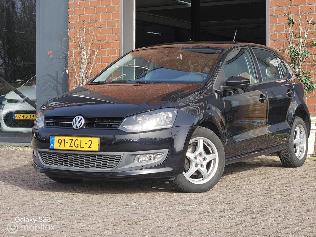 Volkswagen Polo 1.2 TSI BlueMotion 2e eigenaar Airco cruise, Auto's, Volkswagen, Bedrijf, Te koop, Polo, ABS, Airbags, Airconditioning