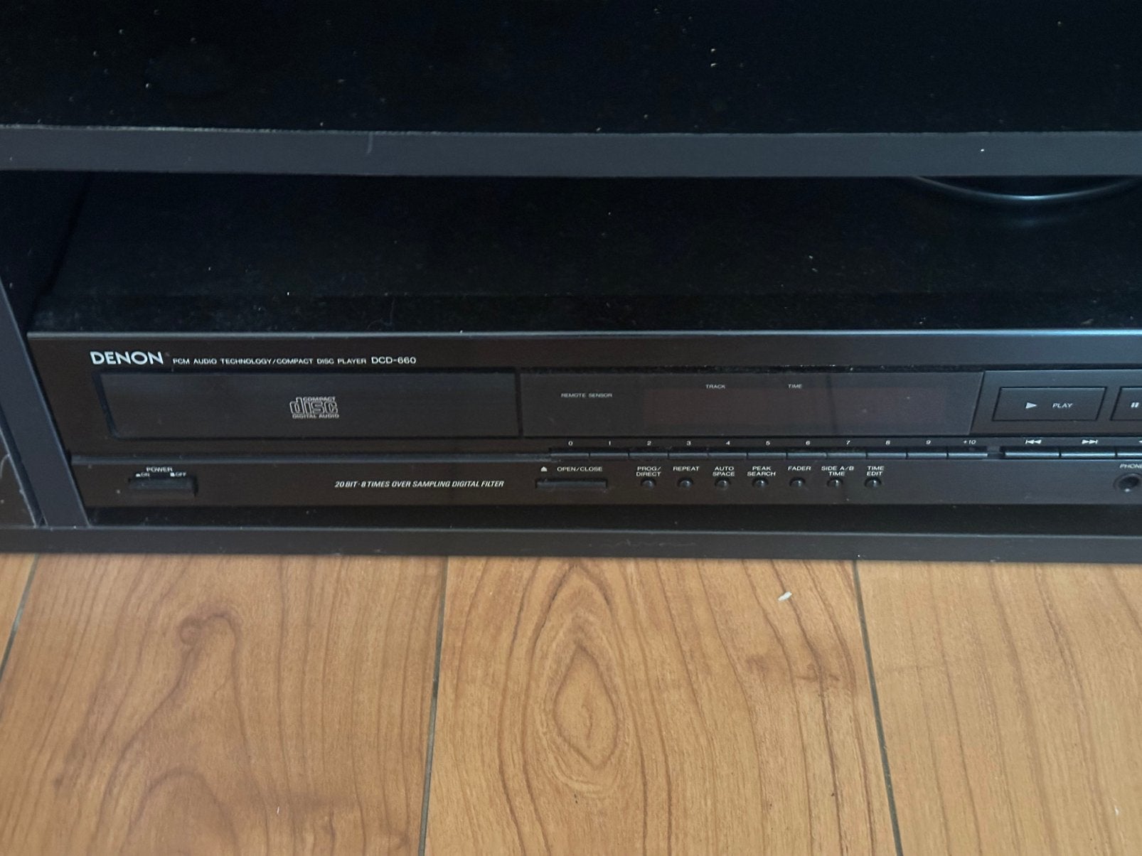 Denon cd speler, Audio, Tv en Foto, Dvd-spelers, Ophalen, Zo goed als nieuw, Overige merken