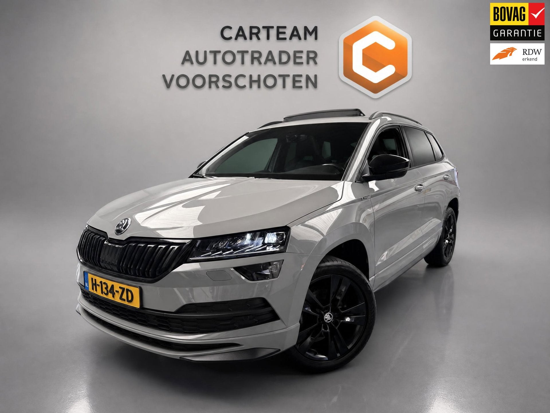 Skoda Karoq 1.5 TSI ACT Sportline Business |Panoramadak|, Voorwielaandrijving, Stof, 4 cilinders, 150 pk