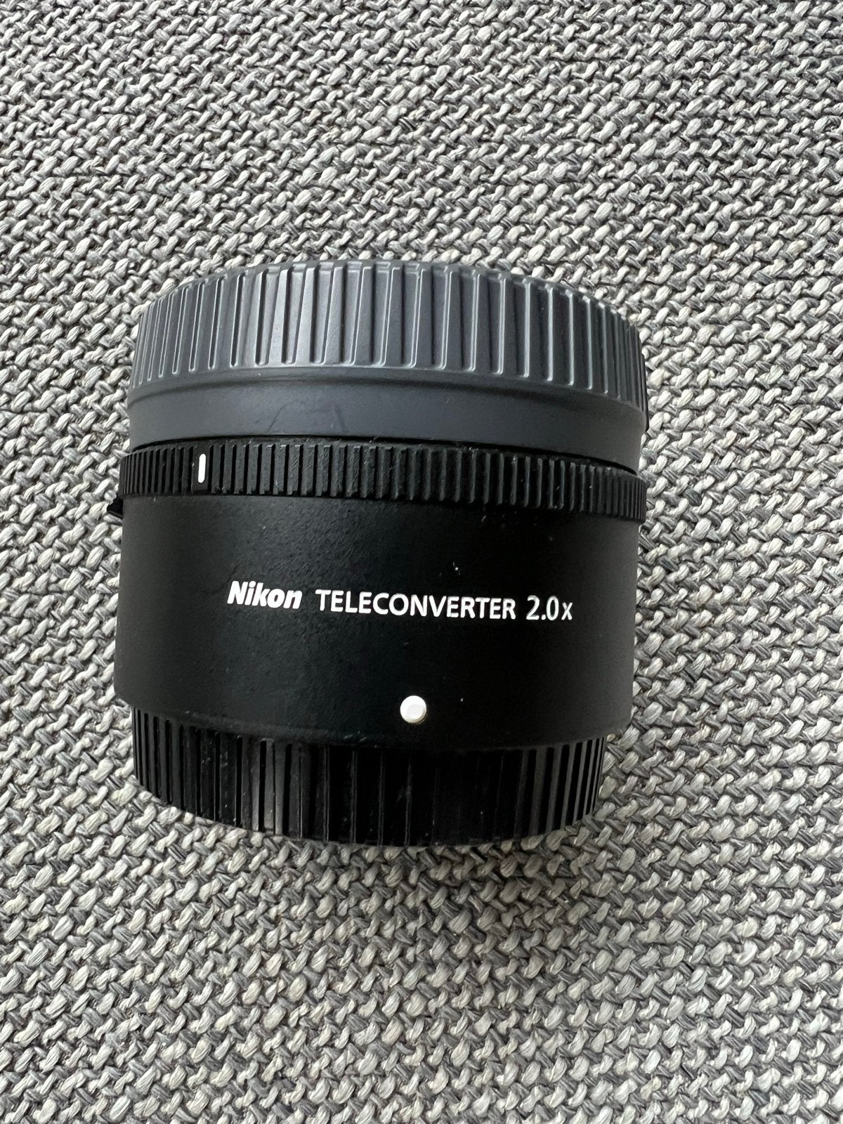 Nikon Teleconverter 2.0x, Nikon, Ophalen of Verzenden, Zo goed als nieuw, Lensdoppen