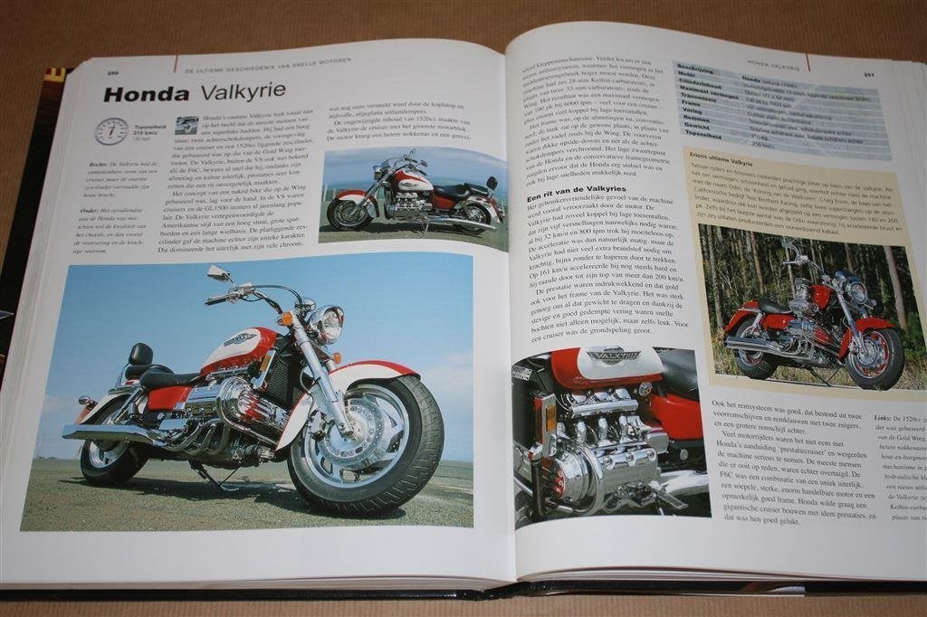 De ultieme geschiedenis van snelle motoren., Ophalen of Verzenden, Gelezen