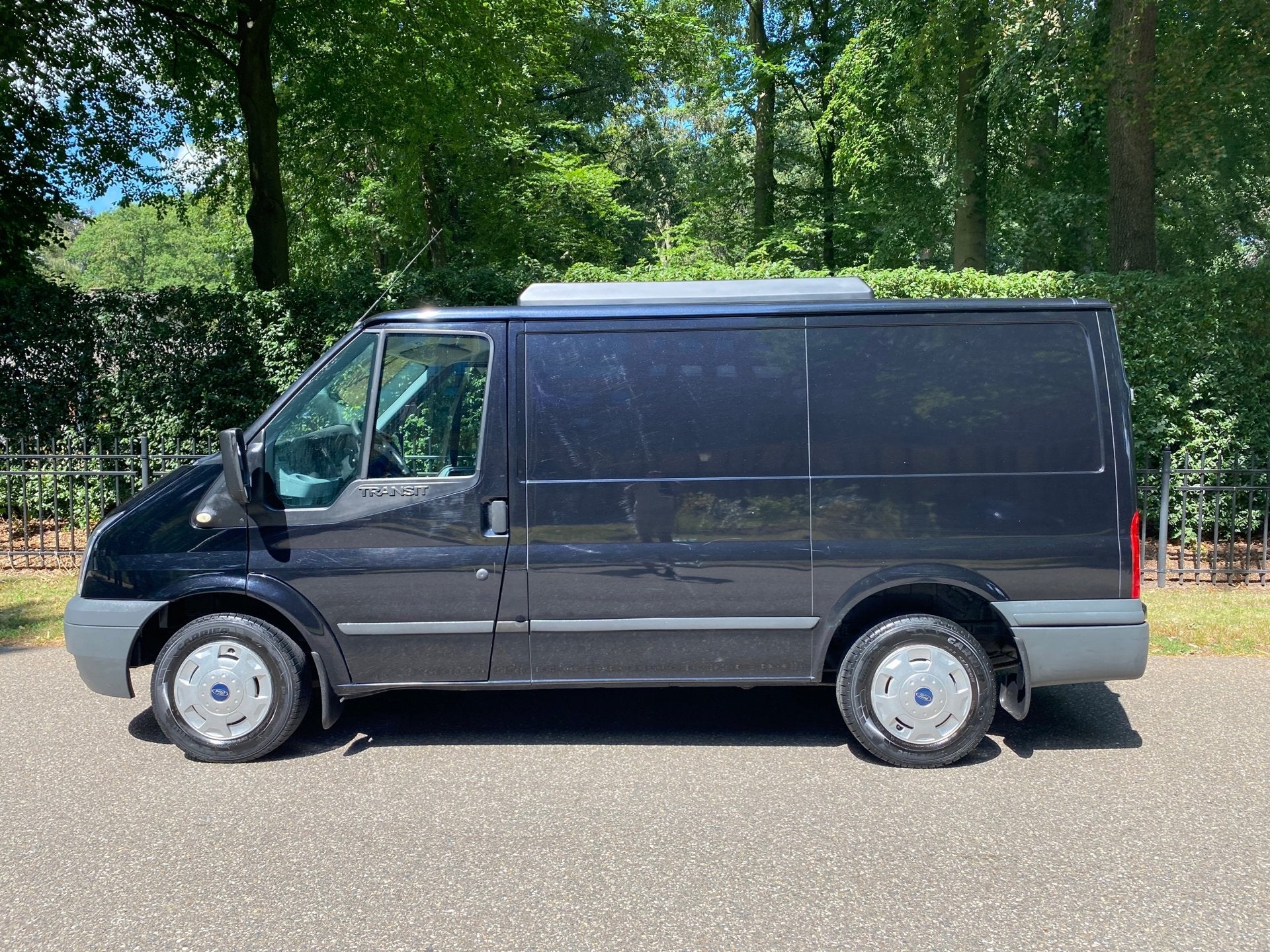 Ford TRANSIT 260S Hefdak, Airco, BUSCAMPER Euro5!, Caravans en Kamperen, Tot en met 2, Bedrijf, Diesel, Elektrische ramen