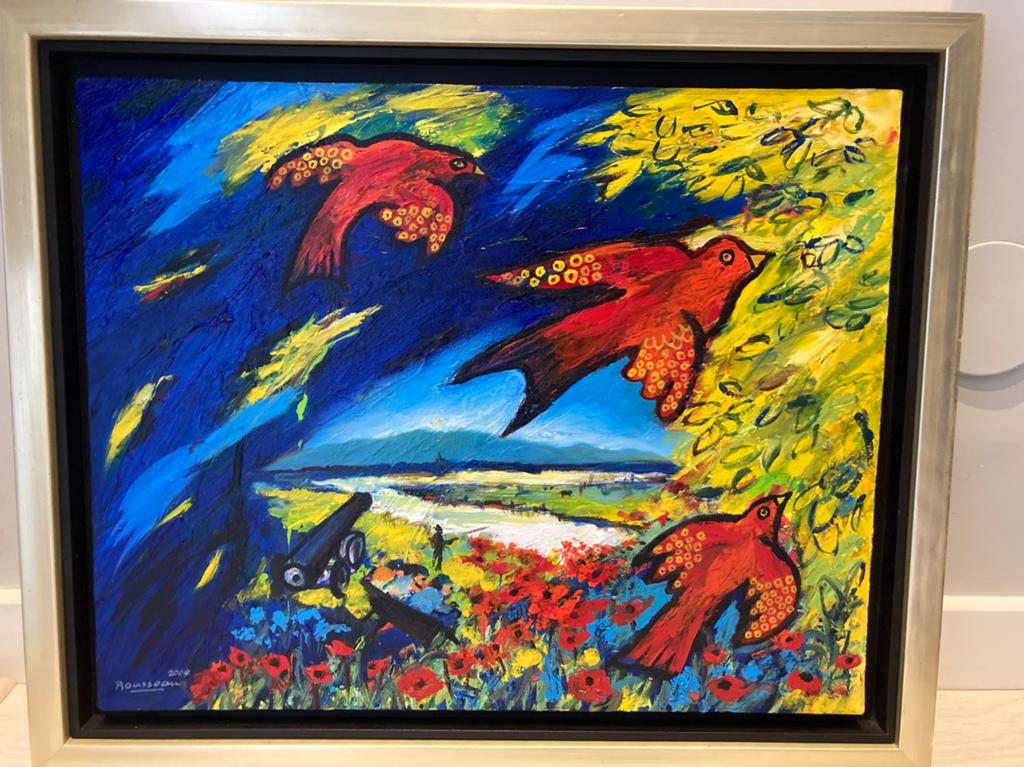 “Vlucht naar de toekomst “, Ophalen of Verzenden