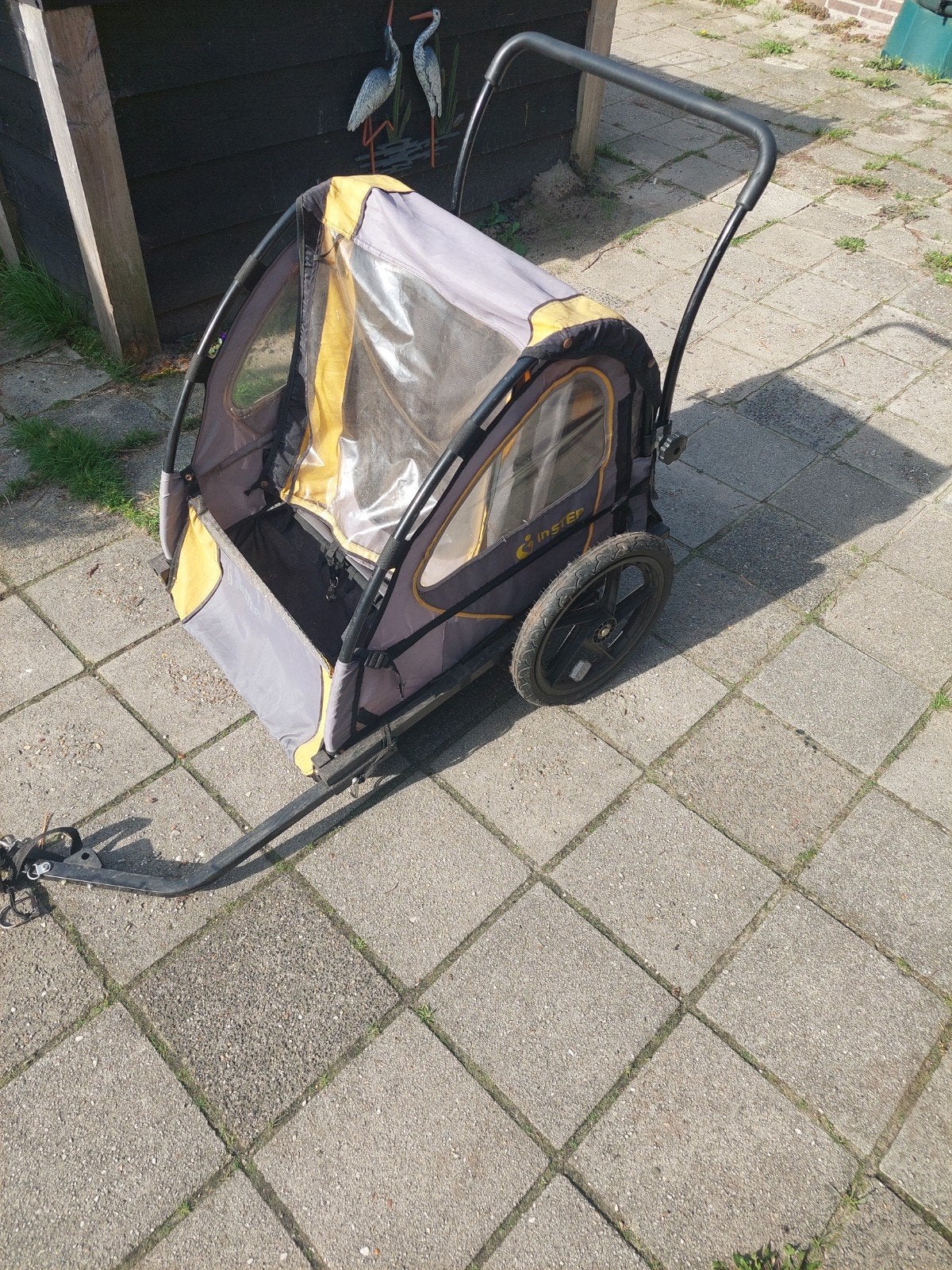 Kinderkar/Hondenkar - koppelstuk ontbreekt, Ophalen, Gebruikt, InStep, Kinderkar