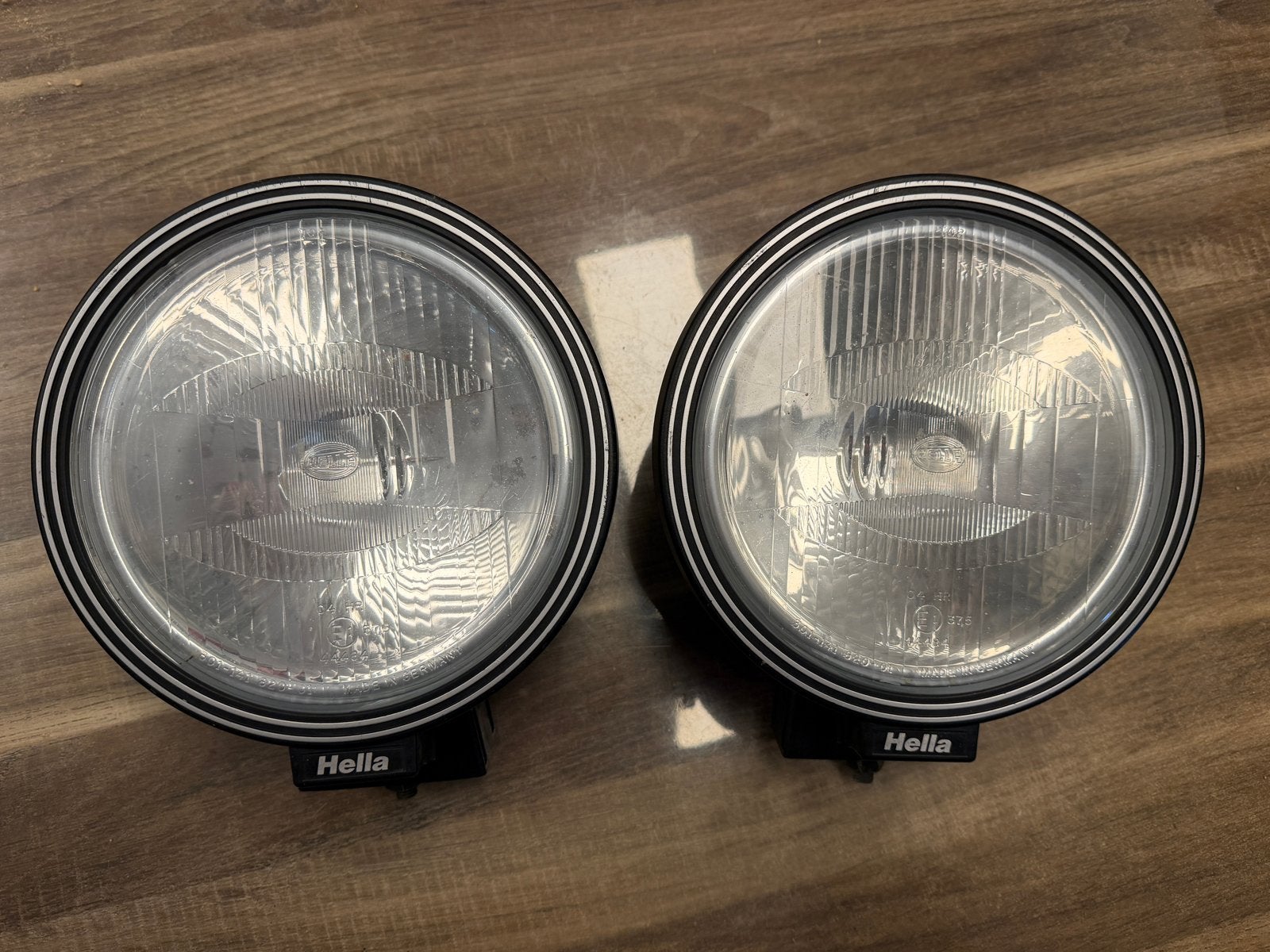 Hella Rallye 3000 Verstralers, Auto-onderdelen, Verlichting, Ophalen of Verzenden, Gebruikt, Universele onderdelen