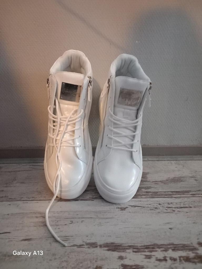 Roberto Garino witte sneakers, Ophalen of Verzenden