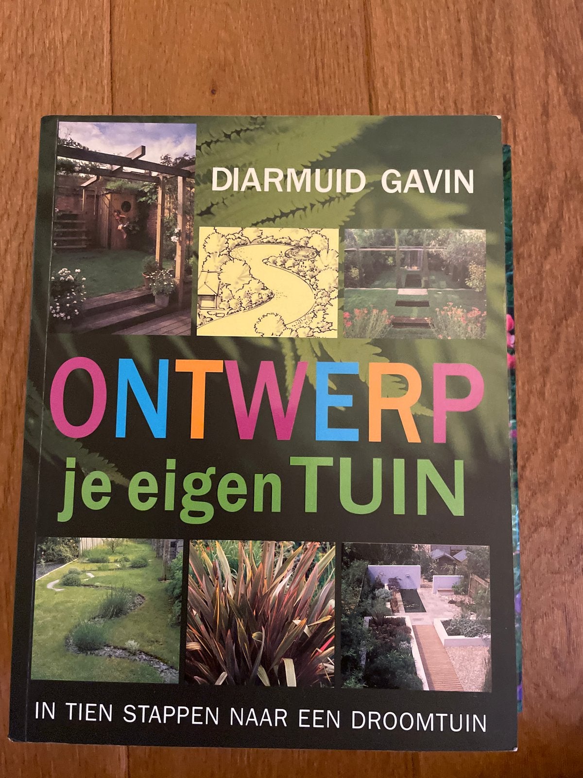 Ontwerp je eigen tuin - Diarmuid Gavin, Boeken, Ophalen of Verzenden, Zo goed als nieuw, Tuinontwerpen