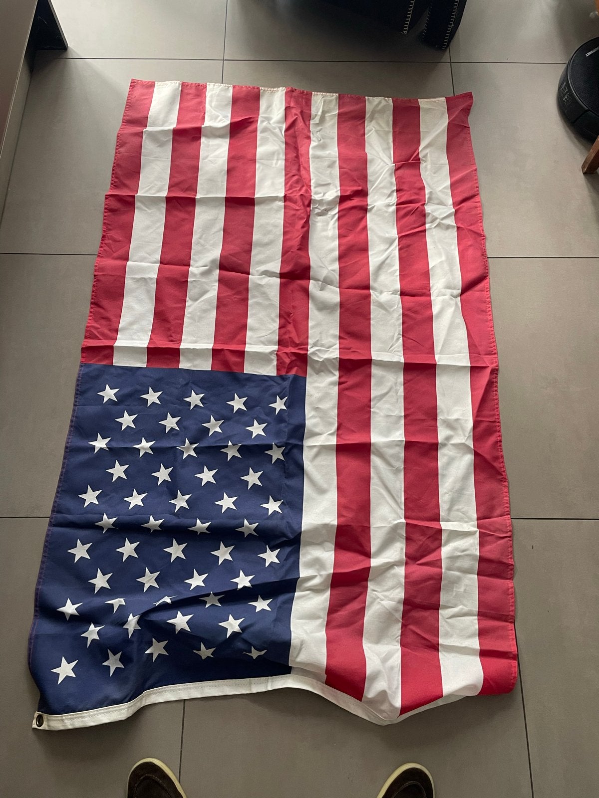 Amerikaanse vlag, circa 35 jaar oid, Diversen, Ophalen of Verzenden