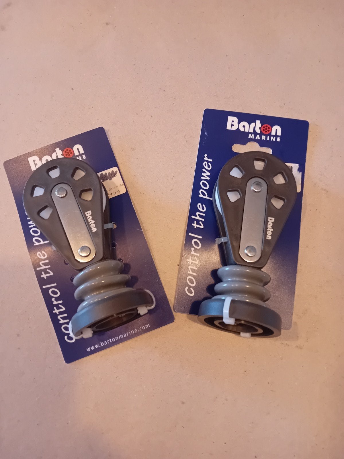 Barton staande blokken/katrollen, Ophalen of Verzenden, Lijn of Blok