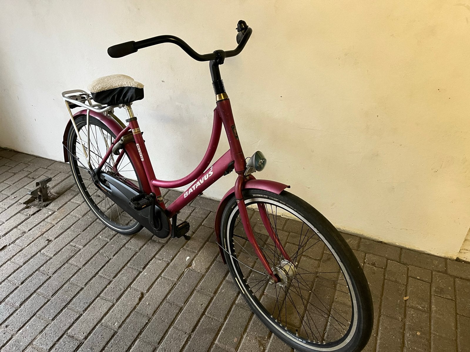 Batavus Diva damesfiets - Framehoogte 50CM, Ophalen, Terugtraprem, Batavus, 53 tot 56 cm