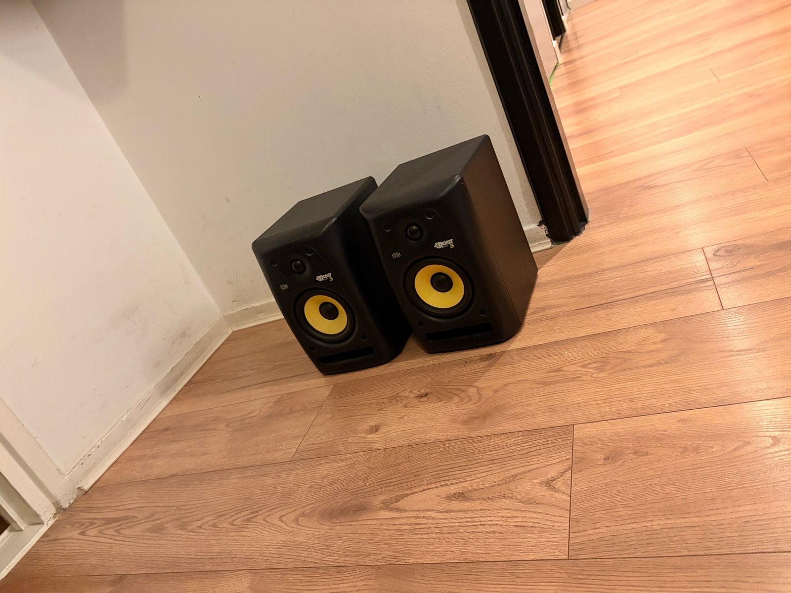KRK Rokit 5 G3 Studiomonitoren (set van 2), Ophalen, Studiomonitor, Gebruikt, KRK
