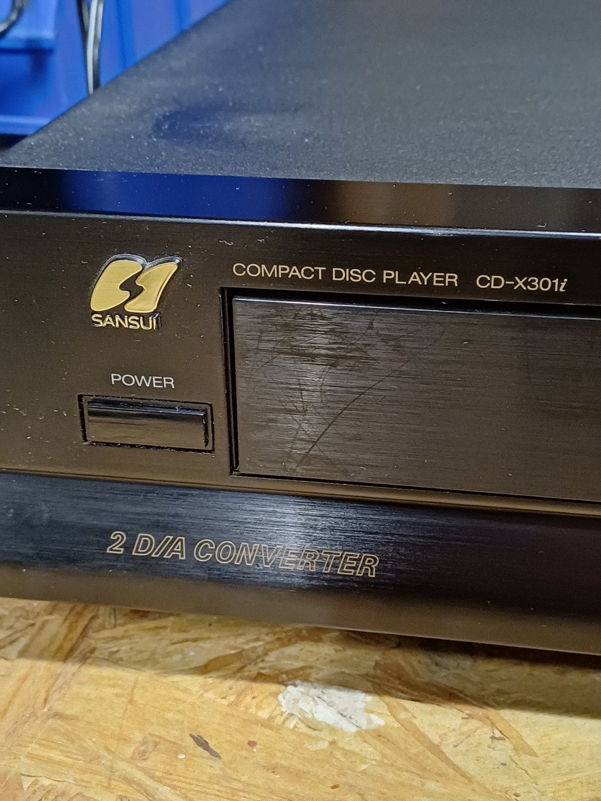 Sansui CD-X301i CD-speler met afstandsbediening, Ophalen of Verzenden, Gebruikt, Overige merken