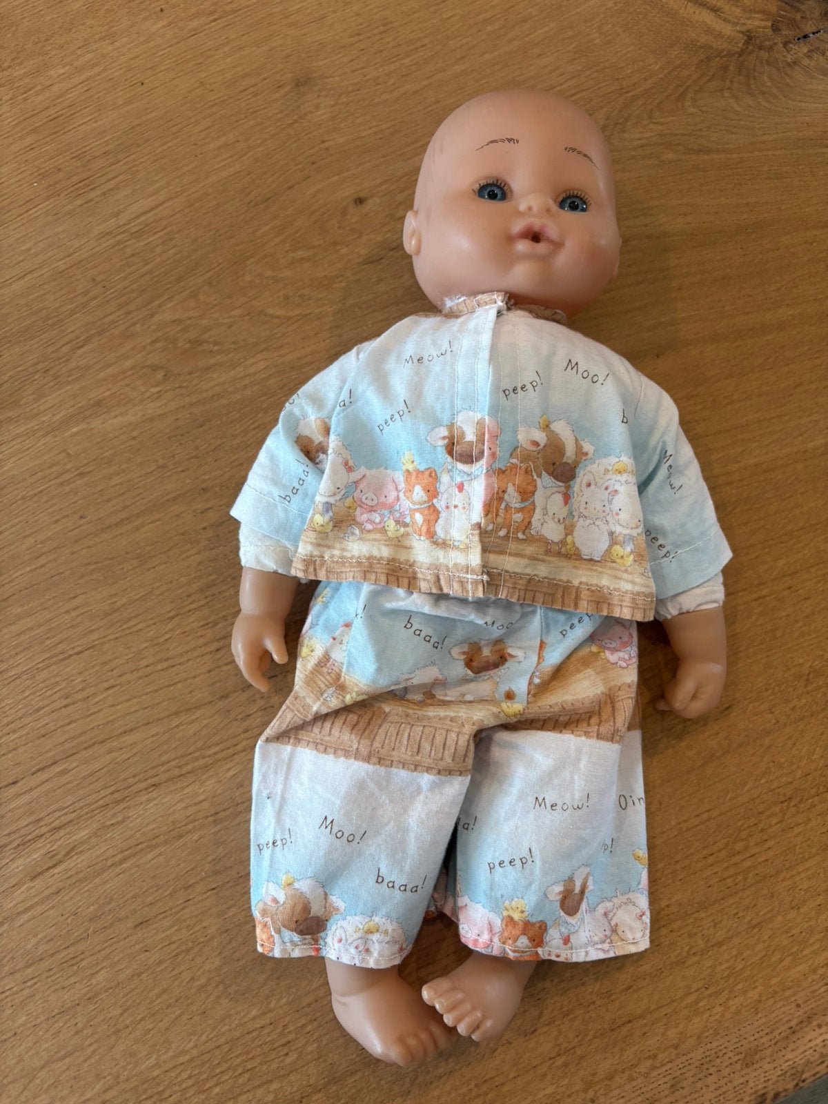 Pratende pop, Ophalen of Verzenden, Zo goed als nieuw, Babypop