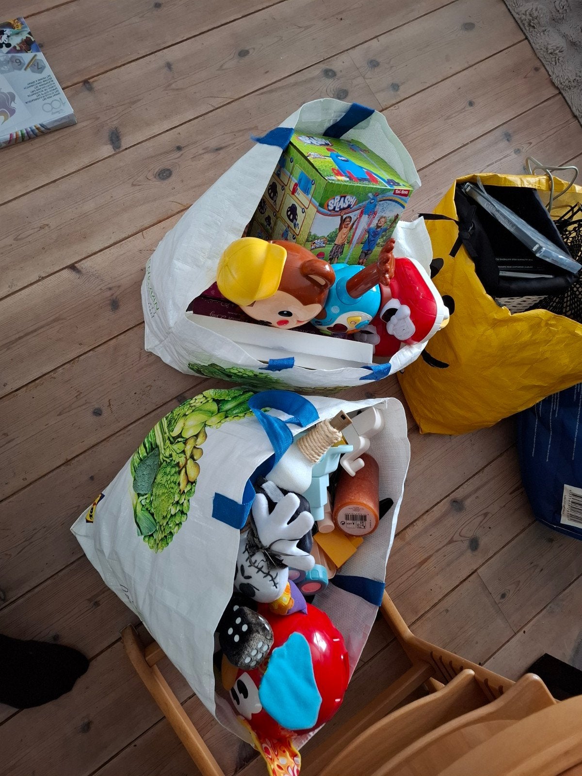 Rommelmarkt spullen, Ophalen, Nieuw