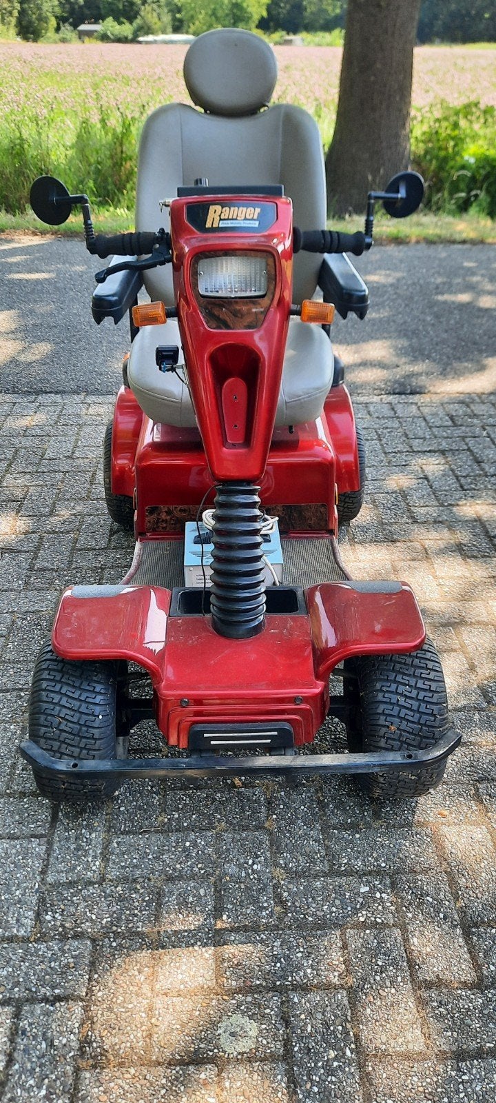 Pride Ranger Scootmobiel, Ophalen, 16 km/u of meer, 46 km of meer, Gebruikt