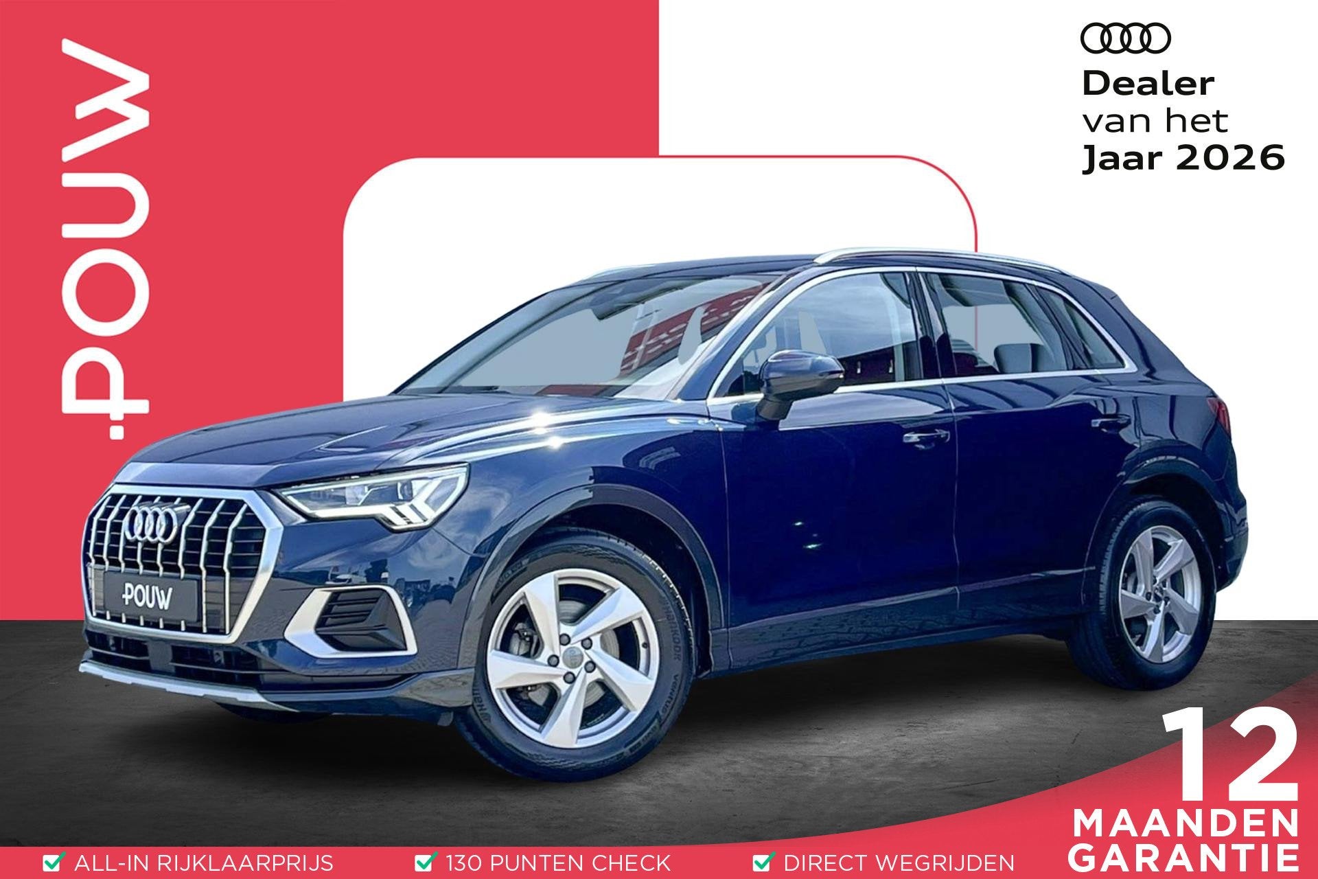 Audi Q3 35 TFSI 150pk S-tronic Business Edition | Trekhaak |