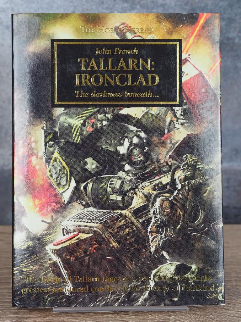 Tallarn: Ironclad, Horus Heresy, Warhammer 40k, hardback, Ophalen of Verzenden, Games Workshop Limited - Irish branch, Unit 3