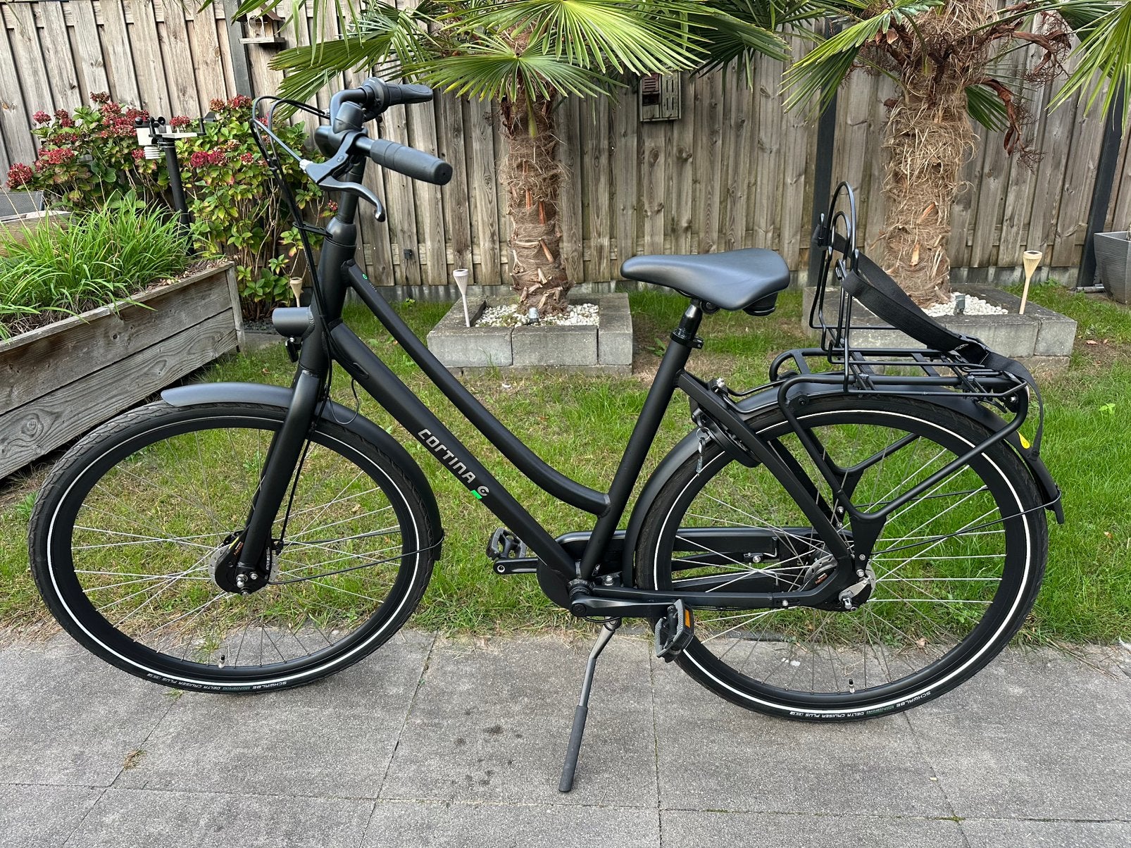 Cortina Tide ND7 damesfiets 7 versnellingen 53cm frame zwart, Fietsen en Brommers, 53 tot 56 cm, Versnellingen, Zo goed als nieuw
