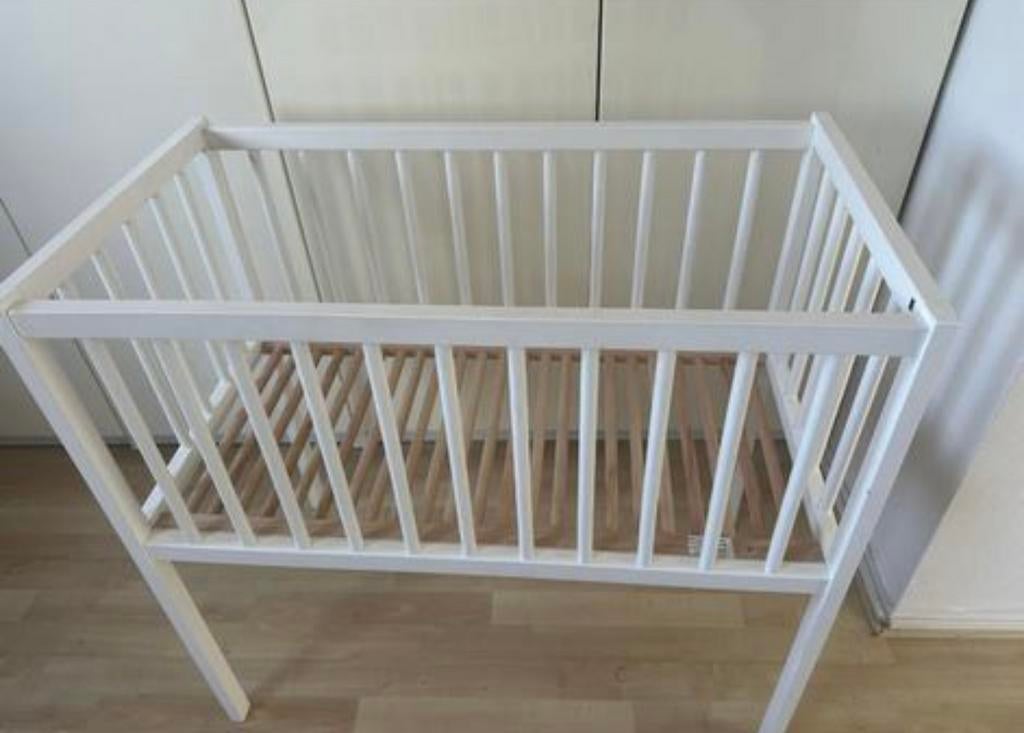 2x co sleeper 40x80 en 40x90 incl matras, Ophalen, Zo goed als nieuw, Wieg