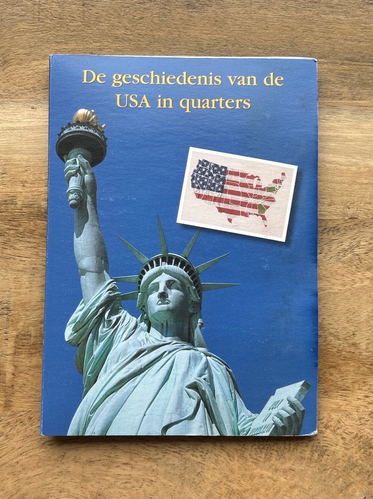 USA quarters set, Ophalen of Verzenden, Noord-Amerika