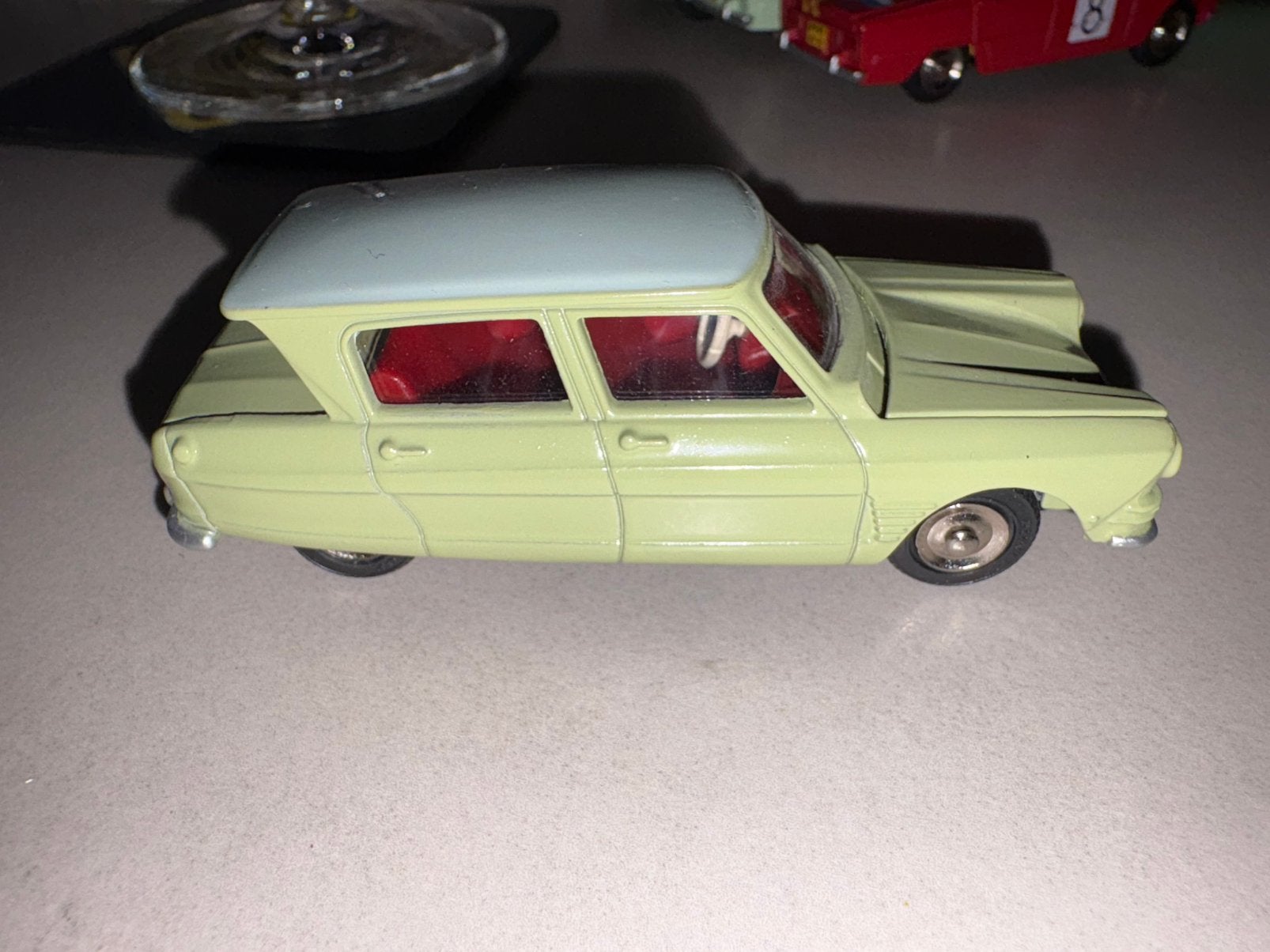DINKY TOYS CITROEN AMI 3CV NIEUW IN DOOS, Ophalen of Verzenden, Nieuw, Auto, Dinky Toys