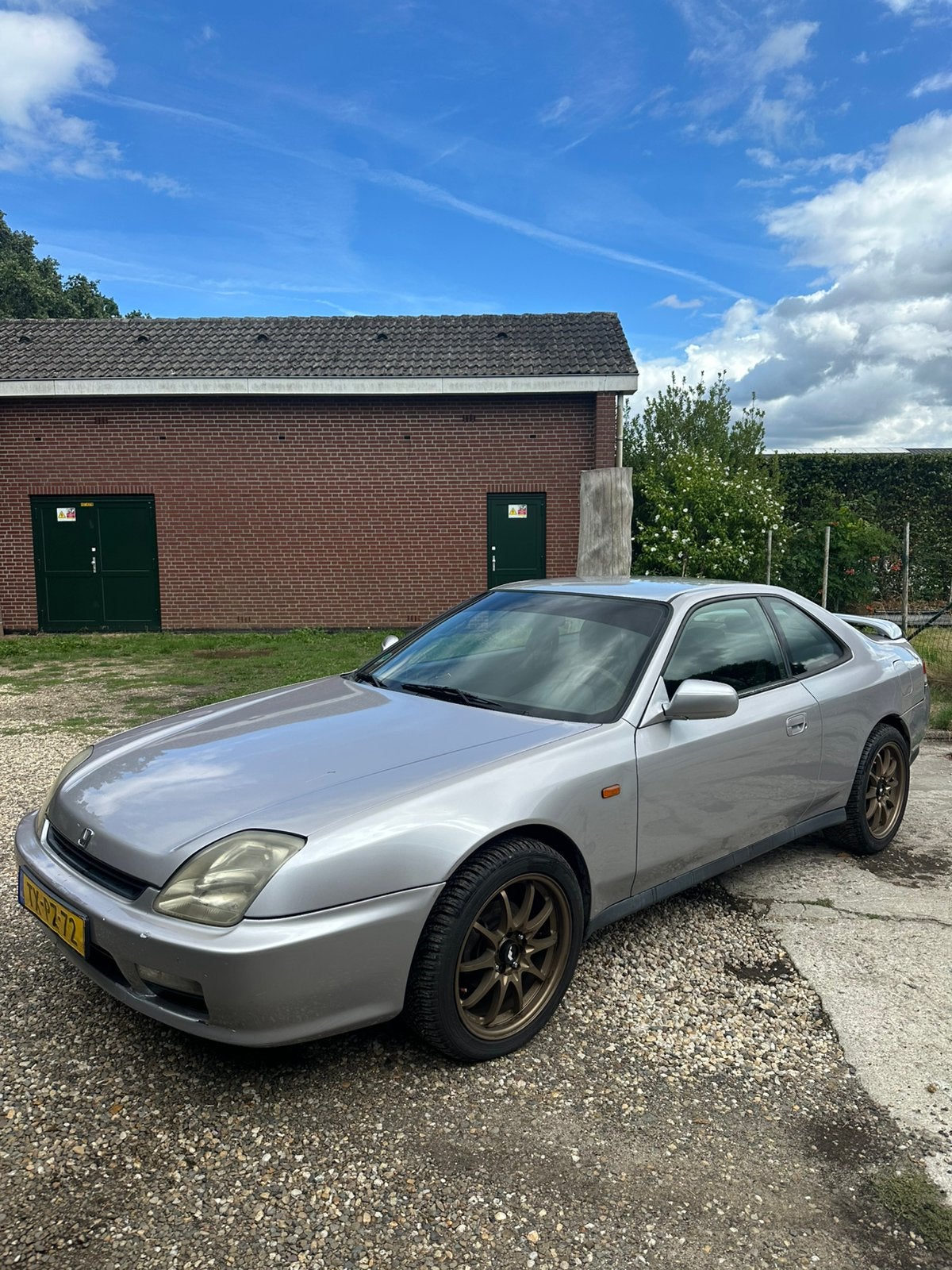 Nette Honda Prelude 2.0 1998 Nieuwe Apk, Prelude, Handgeschakeld, Particulier, Coupé