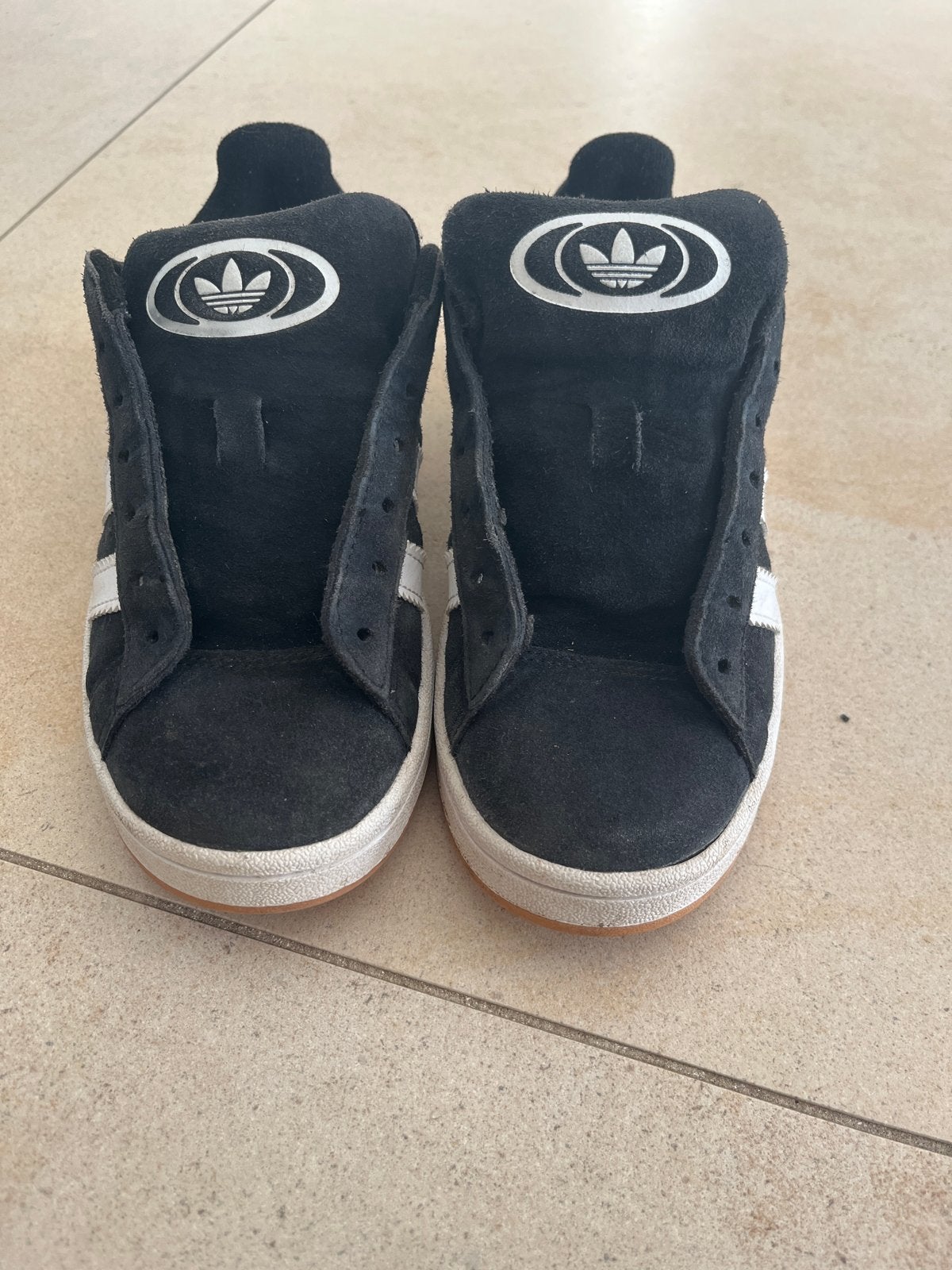 Adidas Campus sneakers zwart - Maat 36, Kleding | Heren, Schoenen, Ophalen of Verzenden, Gedragen, Zwart, Sneakers of Gympen